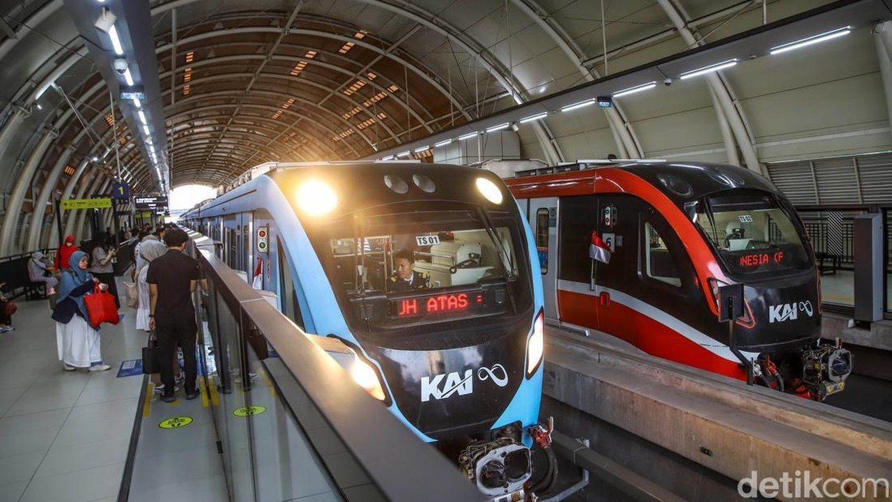 Gangguan Listrik Lumpuhkan LRT Jabodebek di Cikunir, Pasokan Cadangan Langsung Diaktifkan