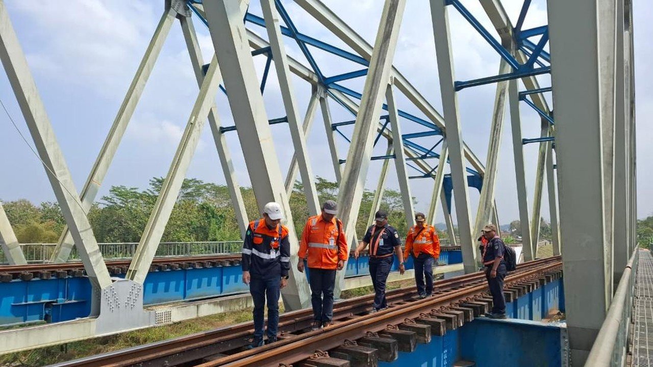 Gempa Kepulauan Seribu, 8 Perjalanan Kereta Api di Daop 5 Purwokerto Sempat Terhenti