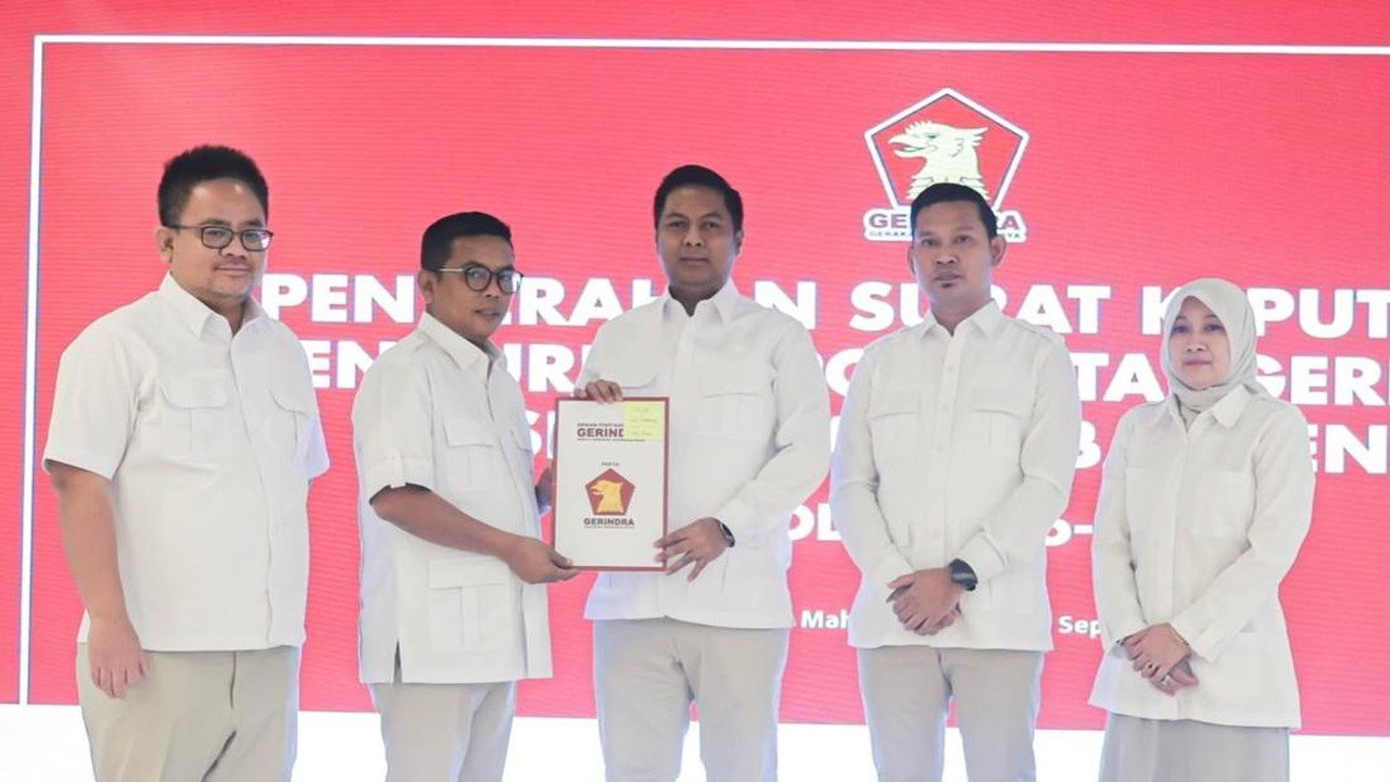 Gerindra Pandeglang Diminta Kawal Pembangunan Infrastruktur Daerah