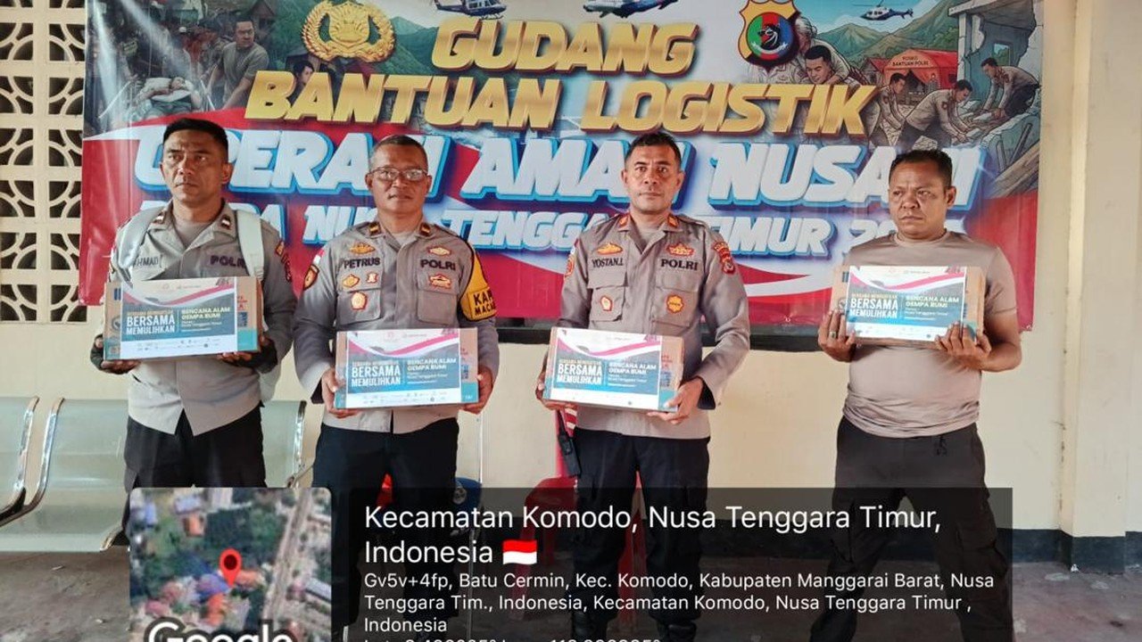 Grup Triputra dan Persada Salurkan Bantuan Rp 8 Miliar untuk Korban Gempa NTT