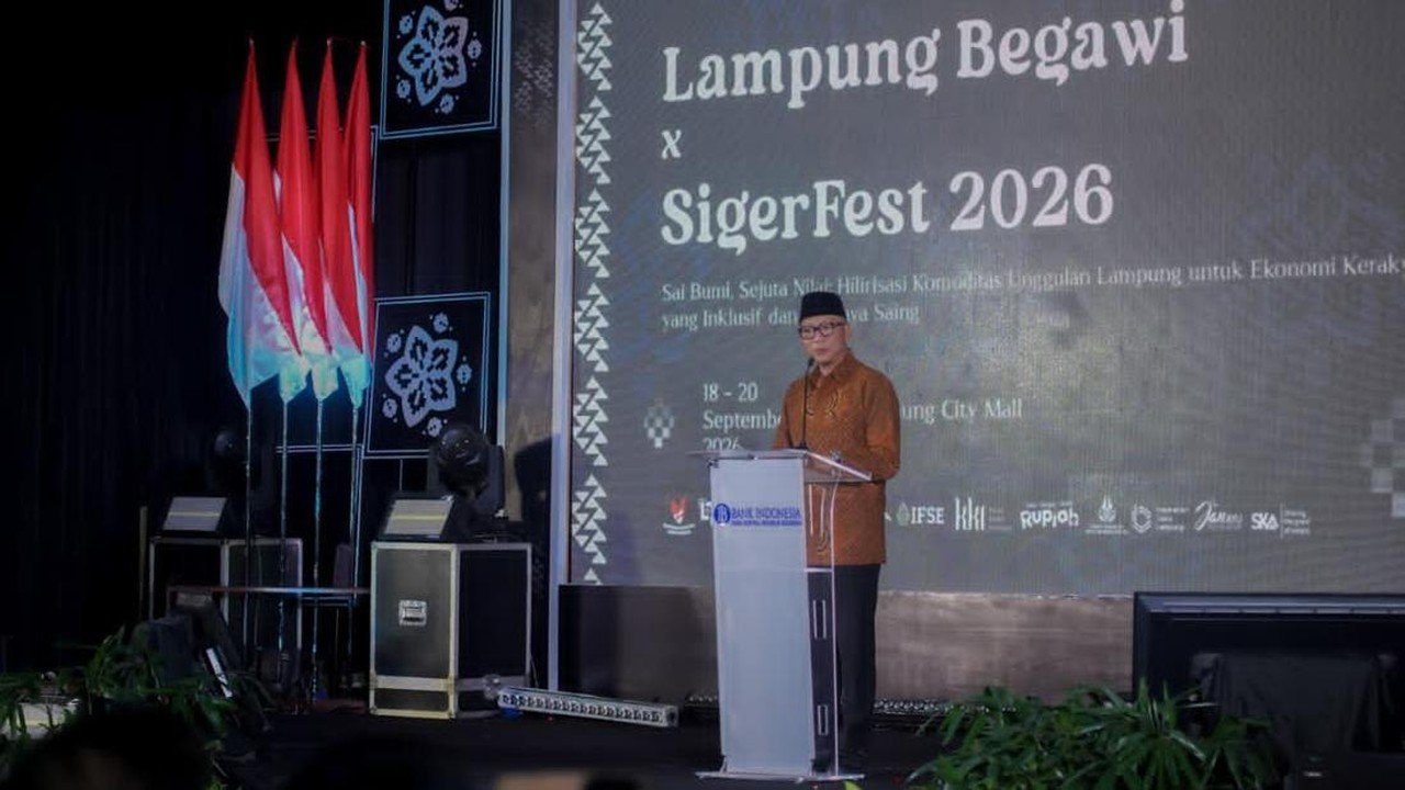 Gubernur Lampung Dorong Hilirisasi Komoditas untuk Pacu Pertumbuhan Ekonomi 8%