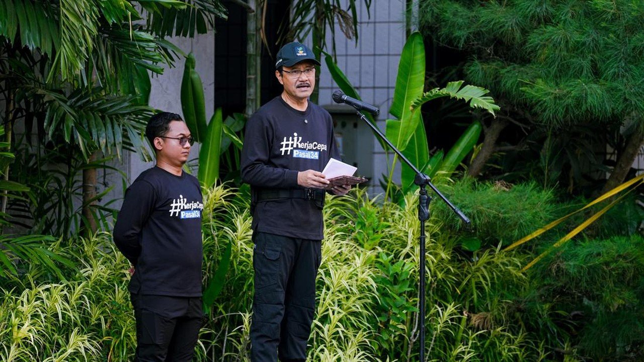 Gus Ipul Ajak ASN Kemensos Jadi Agen Perlinsos, Perkuat Digitalisasi Bansos
