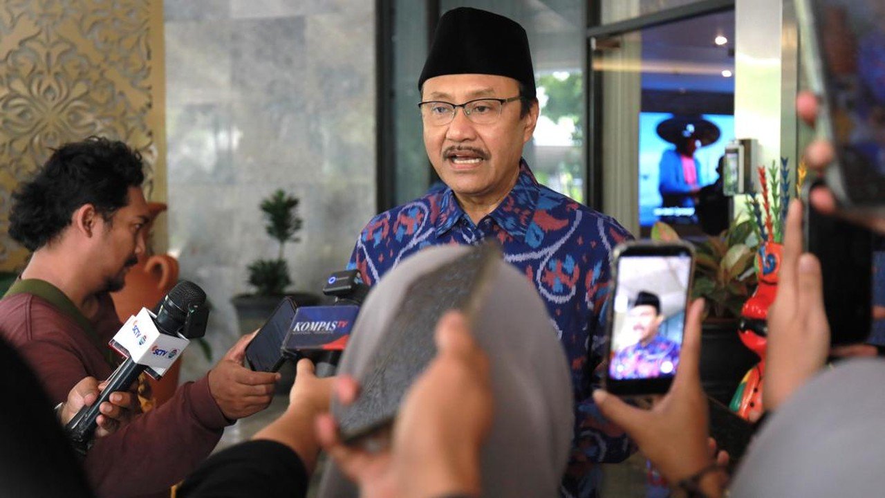 Gus Ipul Bantah Aliran Dana Korupsi ATR/BPN ke Muktamar NU