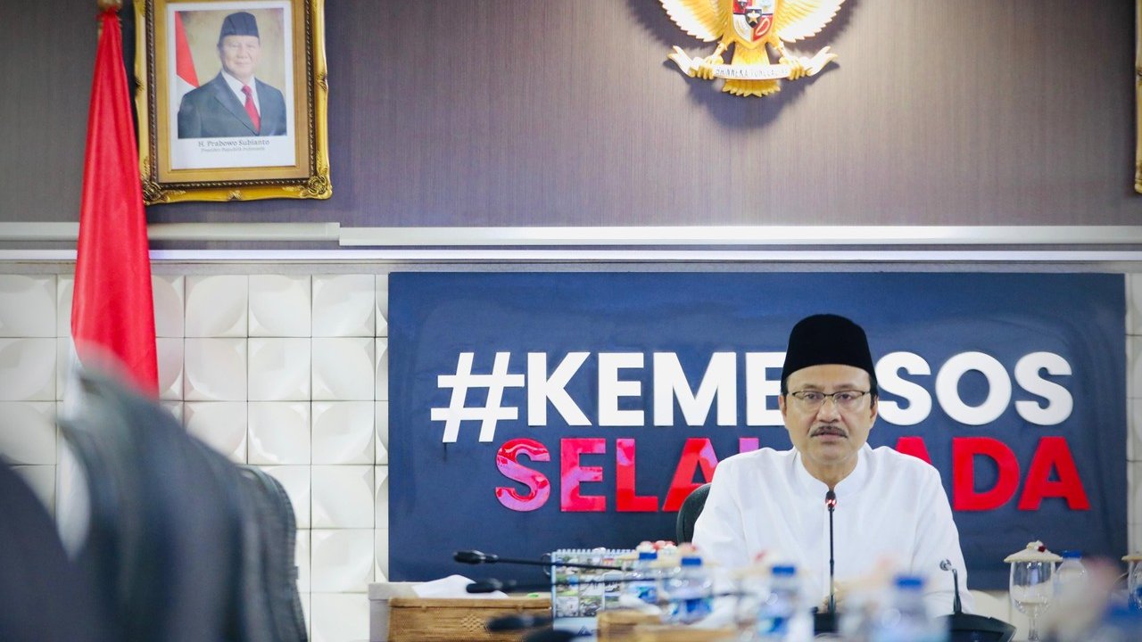 Gus Ipul Ingatkan Kepala Sekolah Rakyat: Perkuat SOP dan Kenali Semua Warga Sekolah