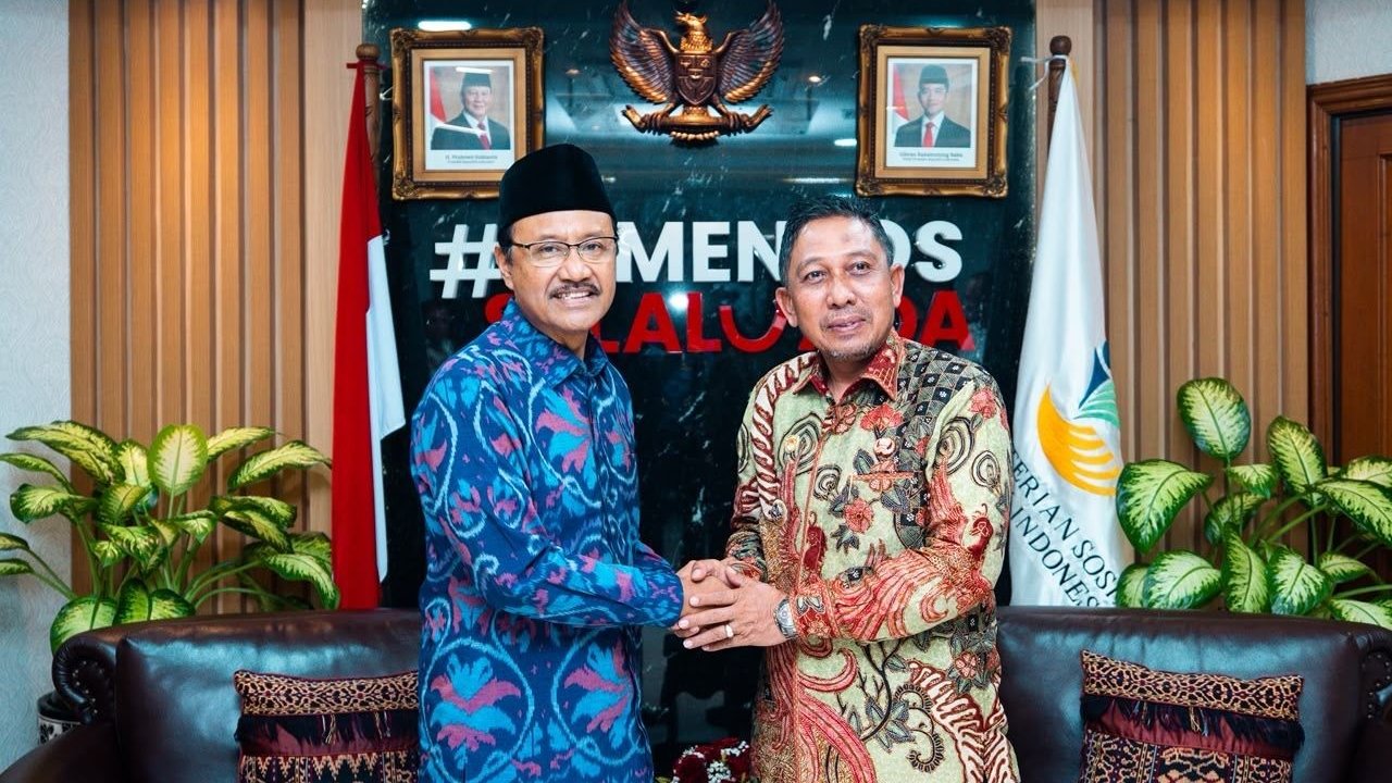 Gus Ipul Puji Kolaborasi Pemkab Pidie Jaya dalam Penanganan Bencana Sumatera