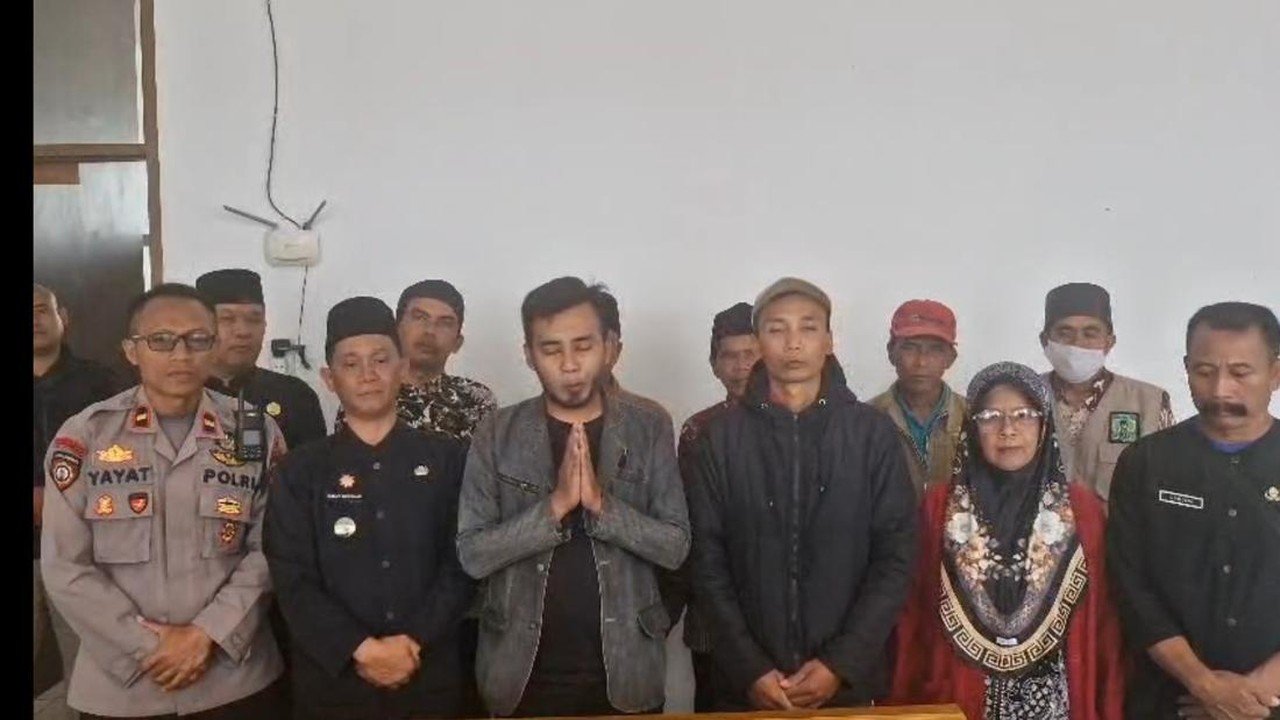 Hiburan Sempat Warnai Halaman Masjid Tasikmalaya Usai Maulid, Panitia Minta Maaf