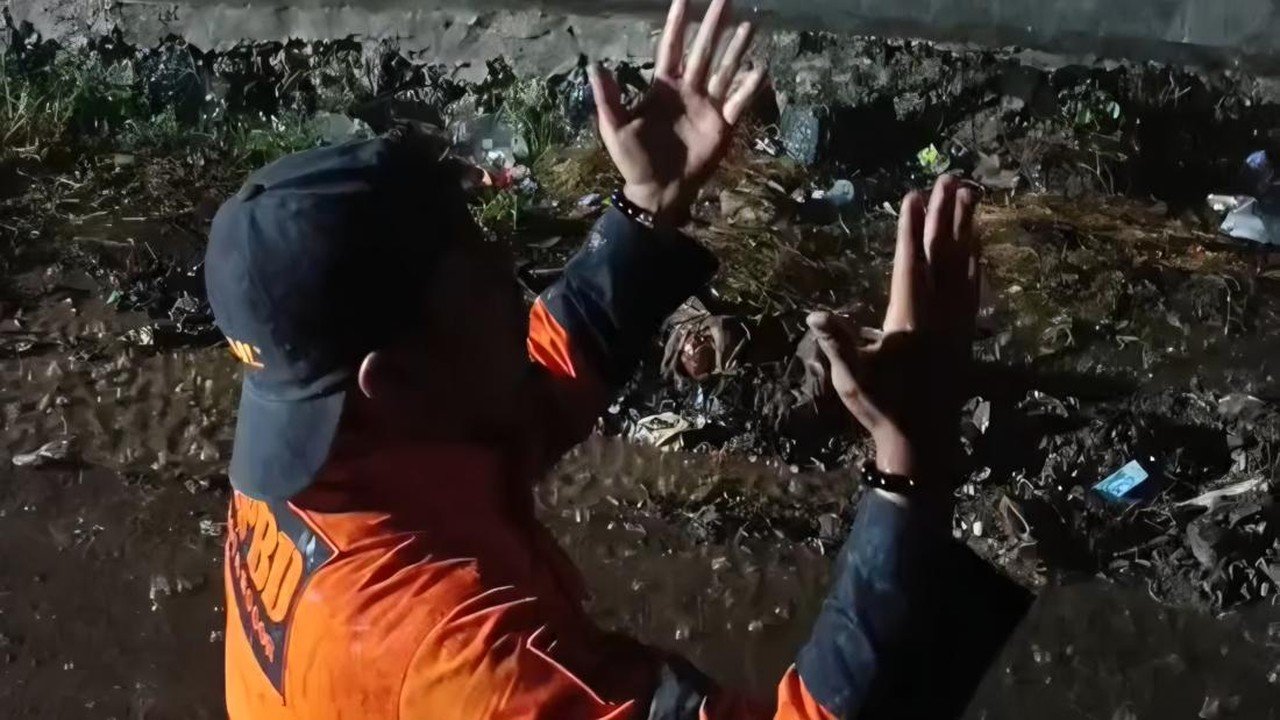 Hujan Redakan Titik Panas Kebakaran TPA Galuga Bogor, Petugas Bersyukur