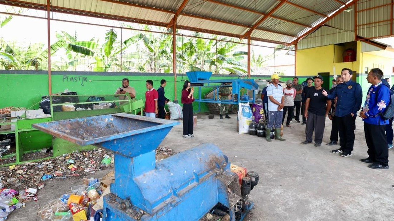 Ibas Dorong Pengelolaan Sampah Berbasis Masyarakat di Magetan