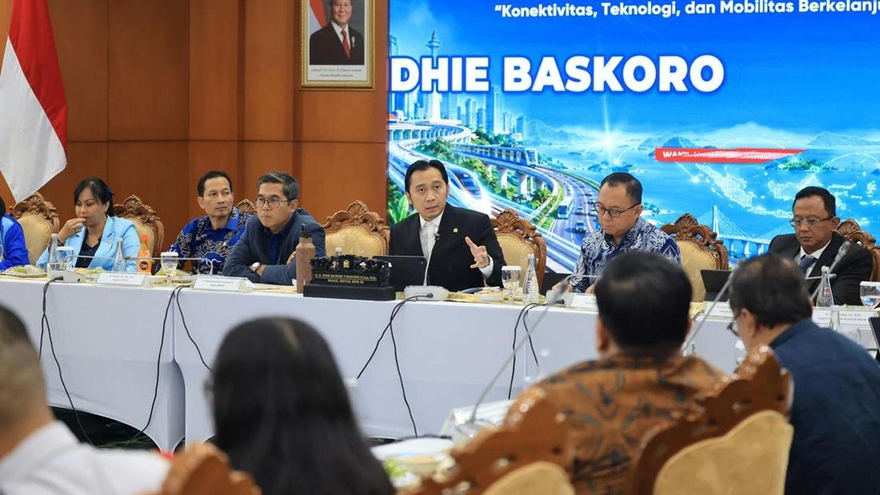 Ibas: Konektivitas Terintegrasi Fondasi Indonesia Emas 2045