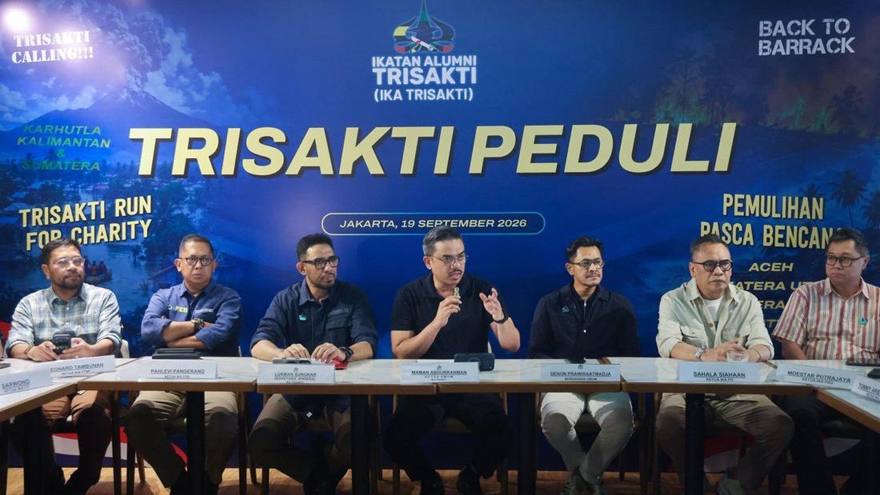 IKA Trisakti Luncurkan "Trisakti Peduli" untuk Percepat Pemulihan Ekonomi Pasca-Bencana