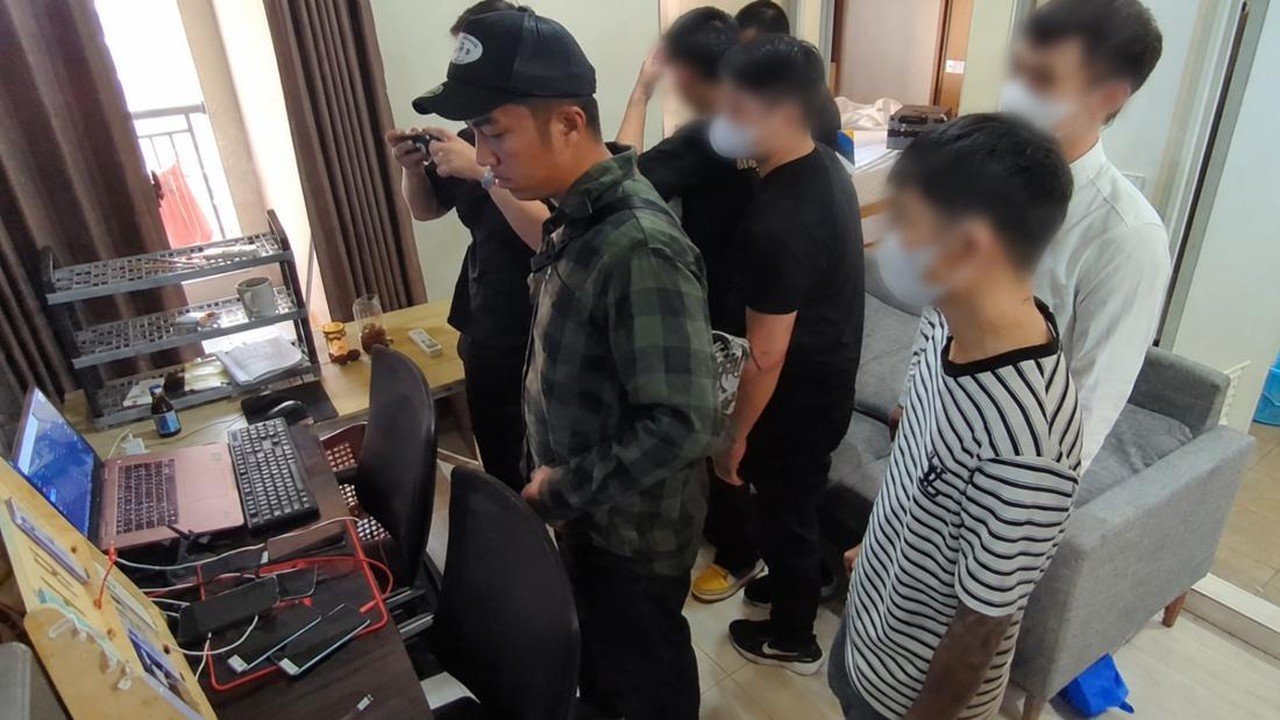 Imigrasi Tangerang Amankan 5 WNA Sindikat Judi Online
