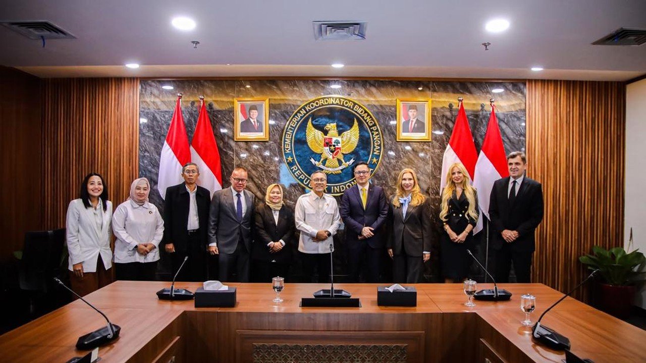 Indonesia dan Bulgaria Jajaki Kerja Sama Pangan untuk Program Bergizi Gratis