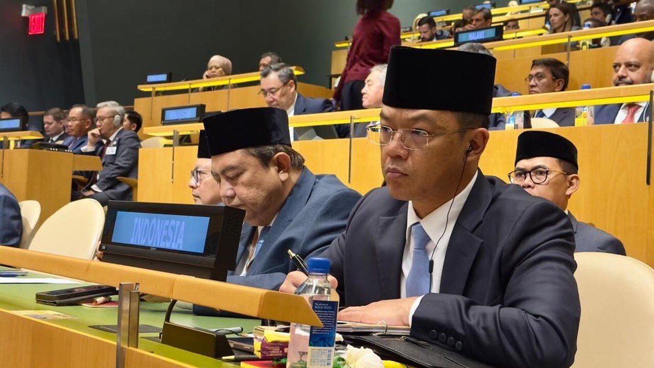 Indonesia Dorong Perdamaian Palestina di Sidang Umum PBB ke-81