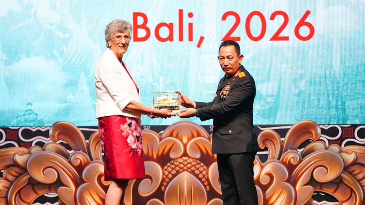 Indonesia Sambut Delegasi Polwan Internasional di Bali untuk IAWP Conference