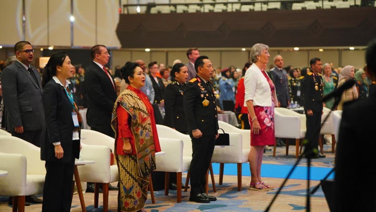 Indonesia Tuan Rumah Konferensi Polisi Wanita Internasional di Bali
