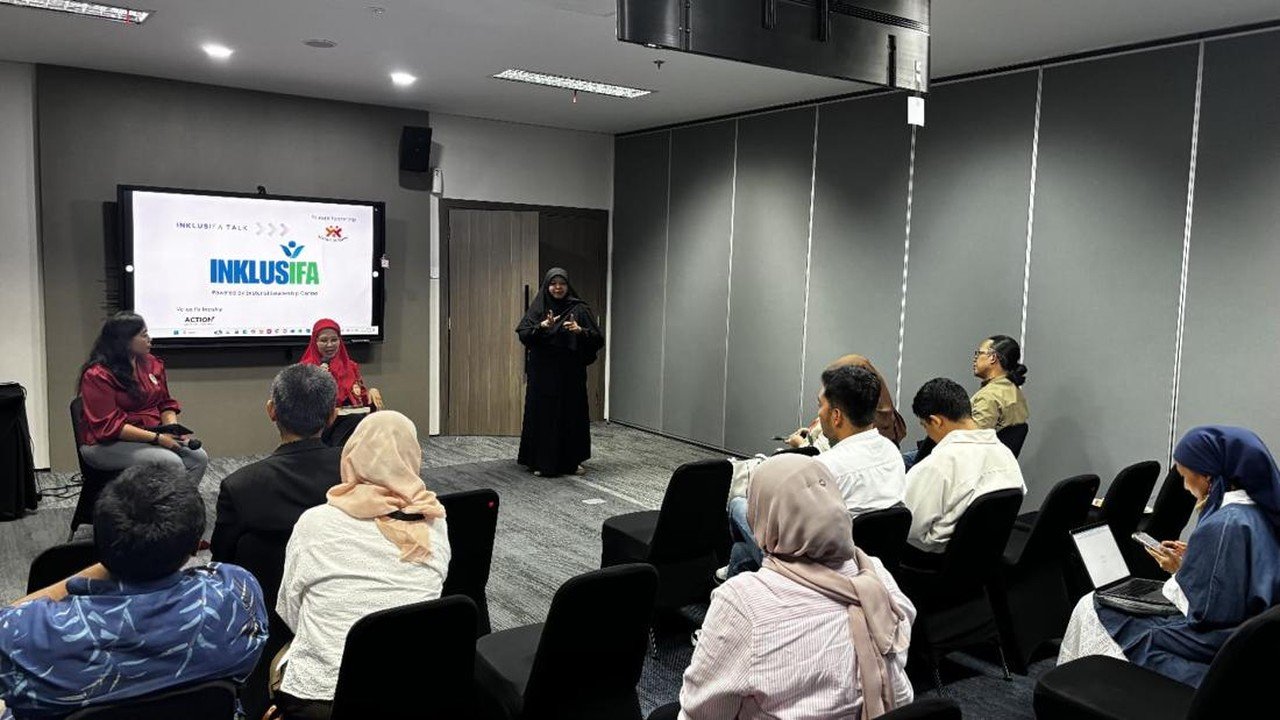 INKLUSIFA Mengudara, Jembatani Dialog Keragaman dan Kepemimpinan Inklusif