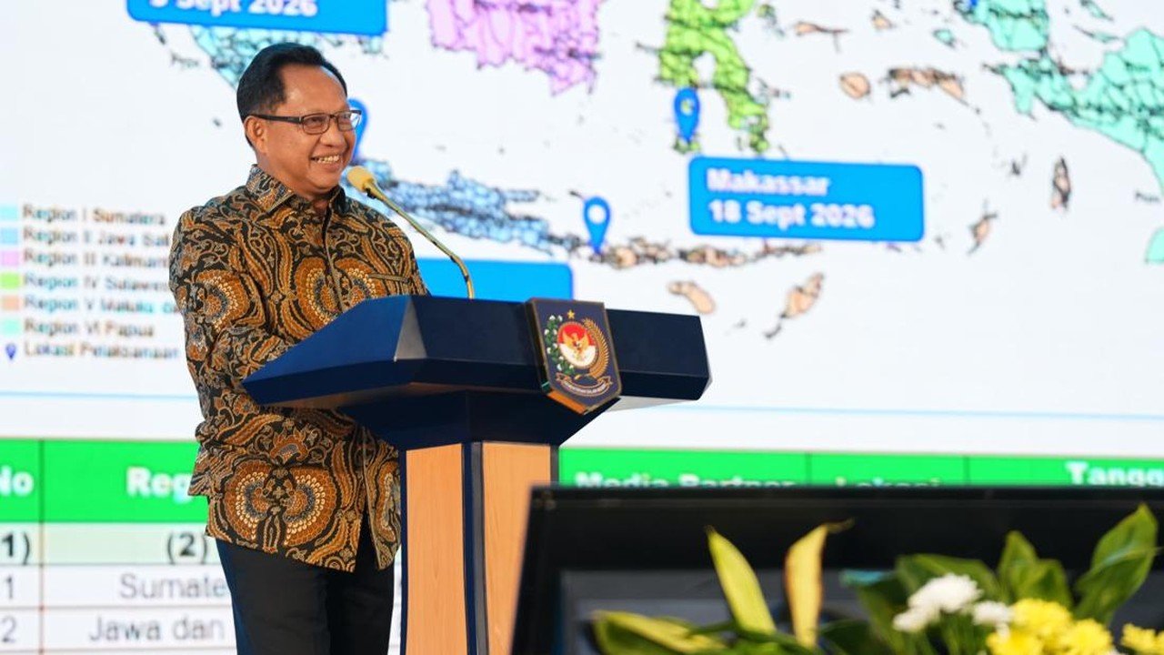 Insentif Daerah Berprestasi dari Tito Karnavian untuk Penanganan Bencana