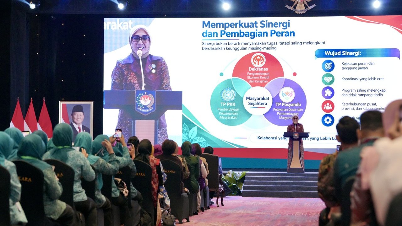 Integrasi Program Dekranasda dan PKK dalam Perencanaan Daerah Diperlukan