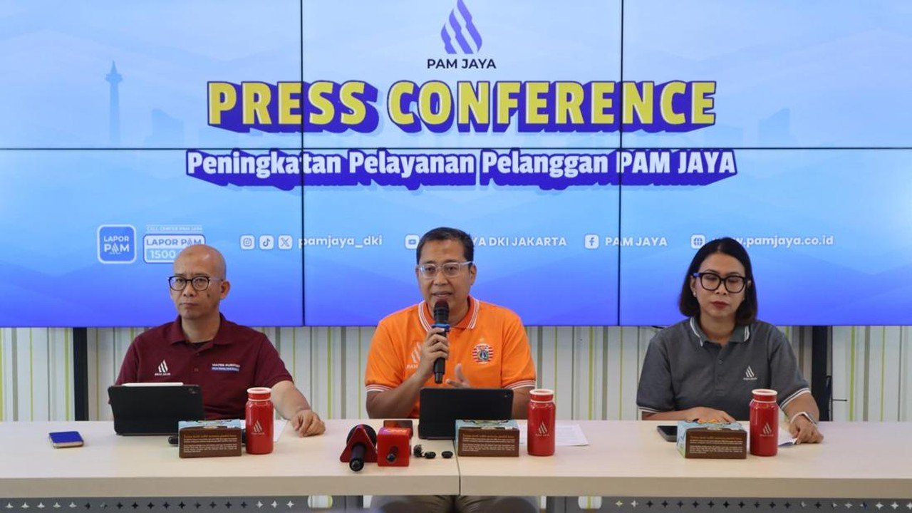 IPA Hutan Kota Ditutup Akibat Intrusi Laut, PAM JAYA Alihkan Pasokan Air