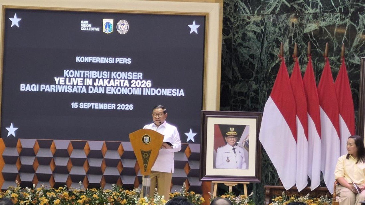 Jakarta Jadi Tuan Rumah Konser Perdana Kanye West di Asia Tenggara-Oseania