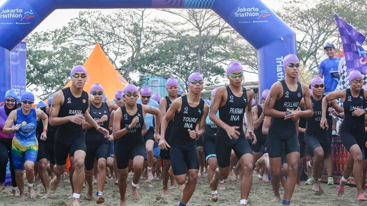 Jakarta Triathlon 2026: Pacu Adrenalin, Dongkrak Ekonomi Kreatif Ibu Kota
