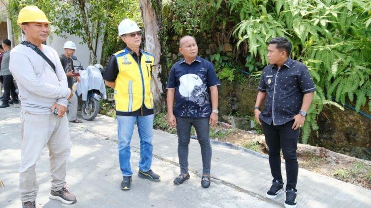 Jalan Jenderal Sudirman Sibolga Hampir Tuntas, Akses Vital Ditargetkan Selesai Desember 2026