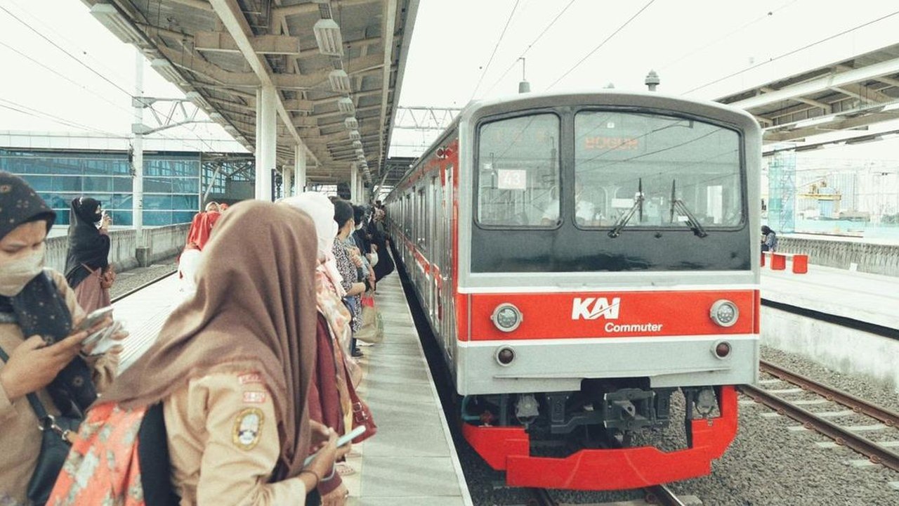 Jalur KRL Kembali Normal Pasca-Gempa M 5,9 Guncang Kepulauan Seribu