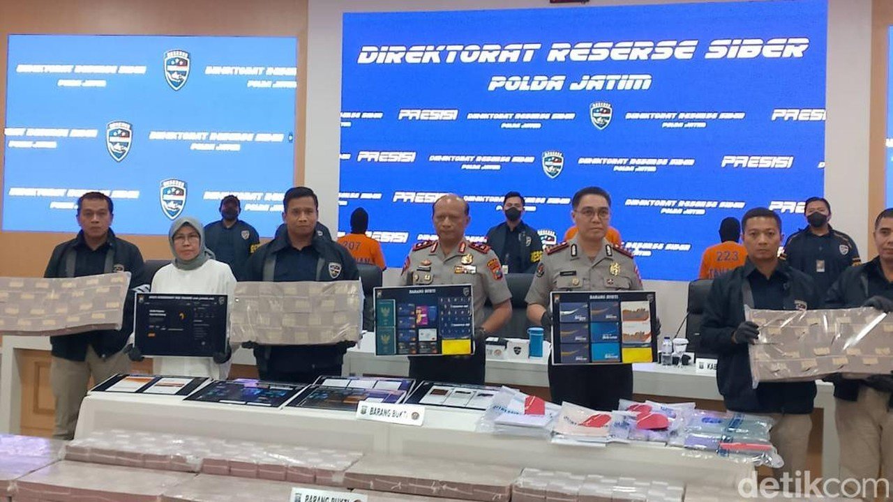 Jaringan Internasional Buka Kedok Penipuan Investasi Kripto di Jatim, Rp 81 M Dikelola 77 Rekening Diblokir