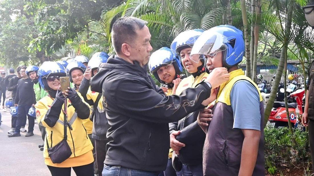 Jasa Raharja Gelar "The Jasfren Ride", Kampanyekan Keselamatan dan Kepedulian Sosial