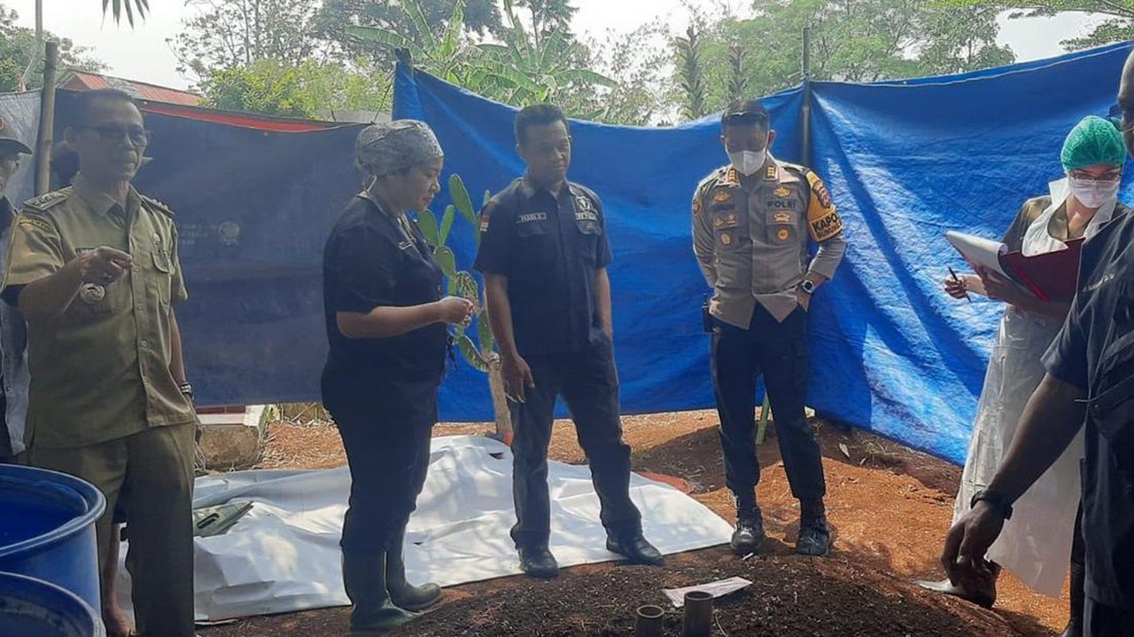 Jasad Pria 60 Tahun di Bogor Diekshumasi, Diduga Korban Pembunuhan