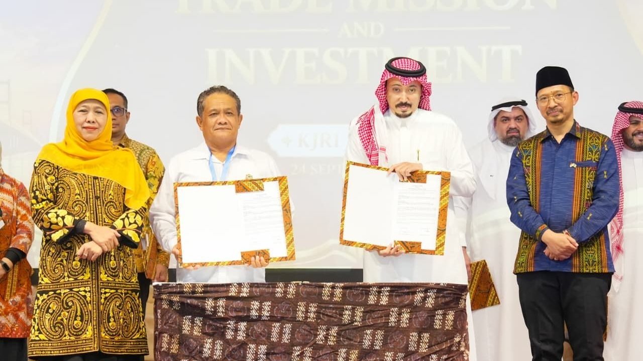 Jawa Timur Jajaki Potensi Bisnis Rp 6,7 Triliun di Arab Saudi