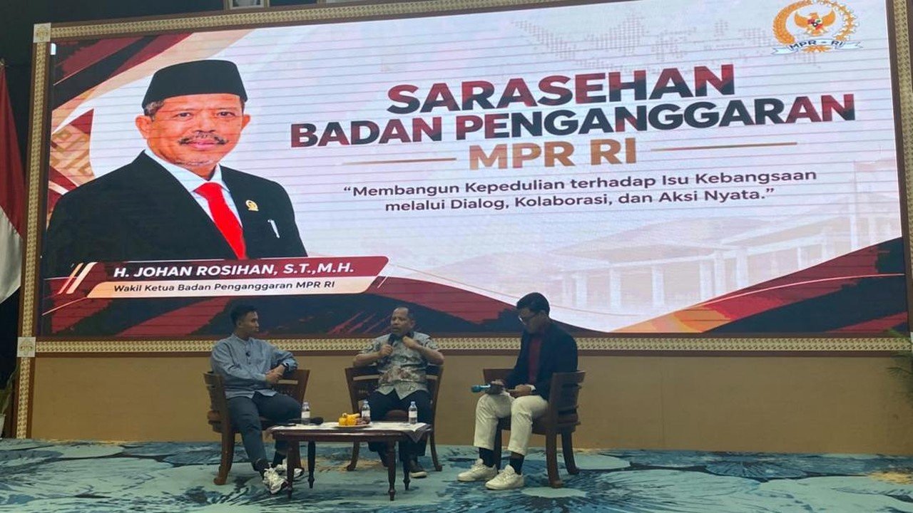 Johan Rosihan Ajak Generasi Muda Ambil Peran Aktif dalam Estafet Perjuangan Bangsa
