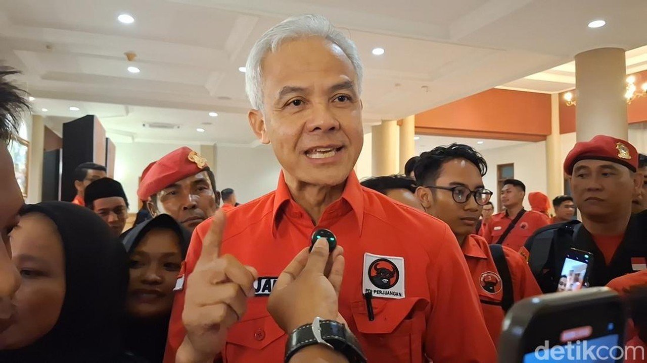 Jokowi Akui Tak Bermasalah dengan Megawati, Ganjar Pranowo: Banyak Momen Bertemu