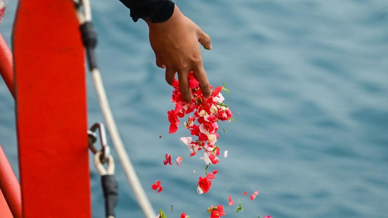 Kapal Bawa Jurnalis Hilang di Dekat Krakatau, Jasad ABK Ditemukan