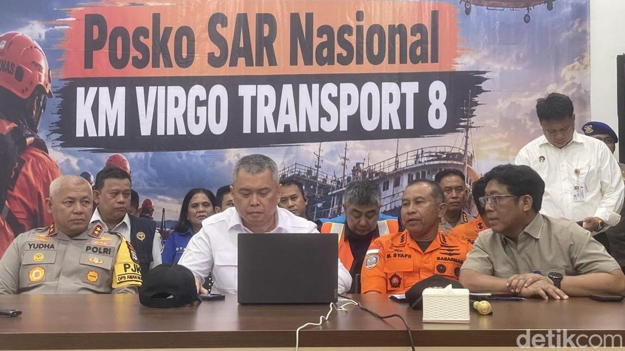 Kapal KMP Virgo Tenggelam, Menhub Pastikan Tidak Over Kapasitas