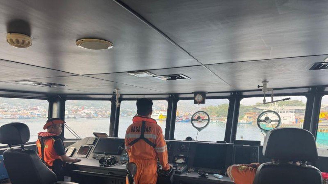 Kapal Mati Mesin di Laut Banggai, Basarnas Kirim Tim SAR