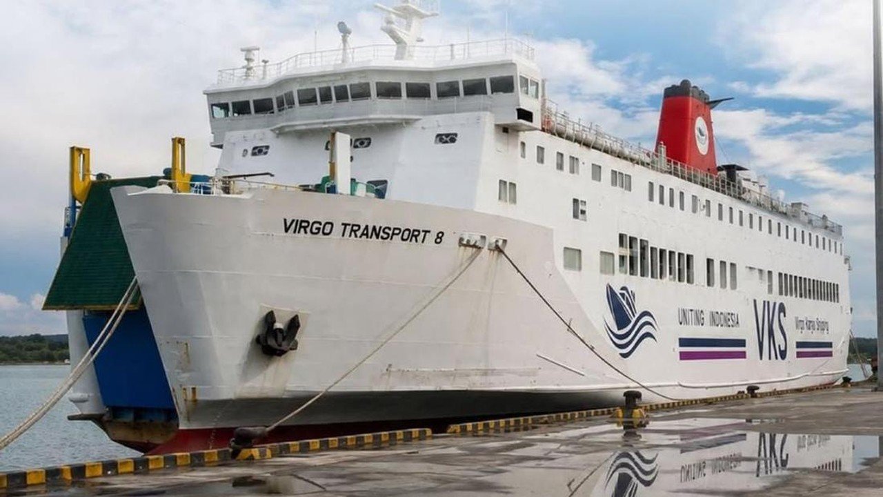 Kapal Virgo Hilang Kontak di Laut Jawa Bawa 243 Orang, Basarnas Lakukan Pencarian