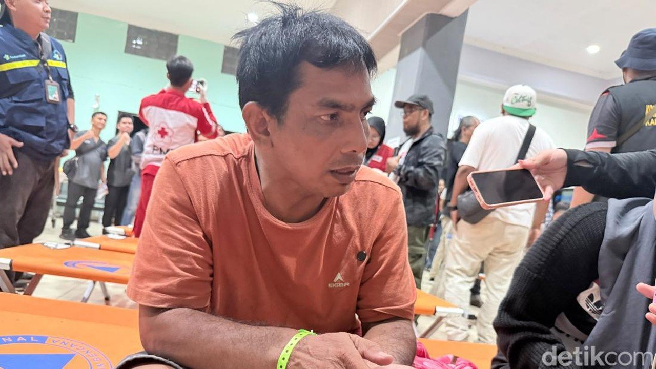 Kapal Virgo Terbalik, Penumpang Selamat Ceritakan Momen Panik Tanpa Peringatan