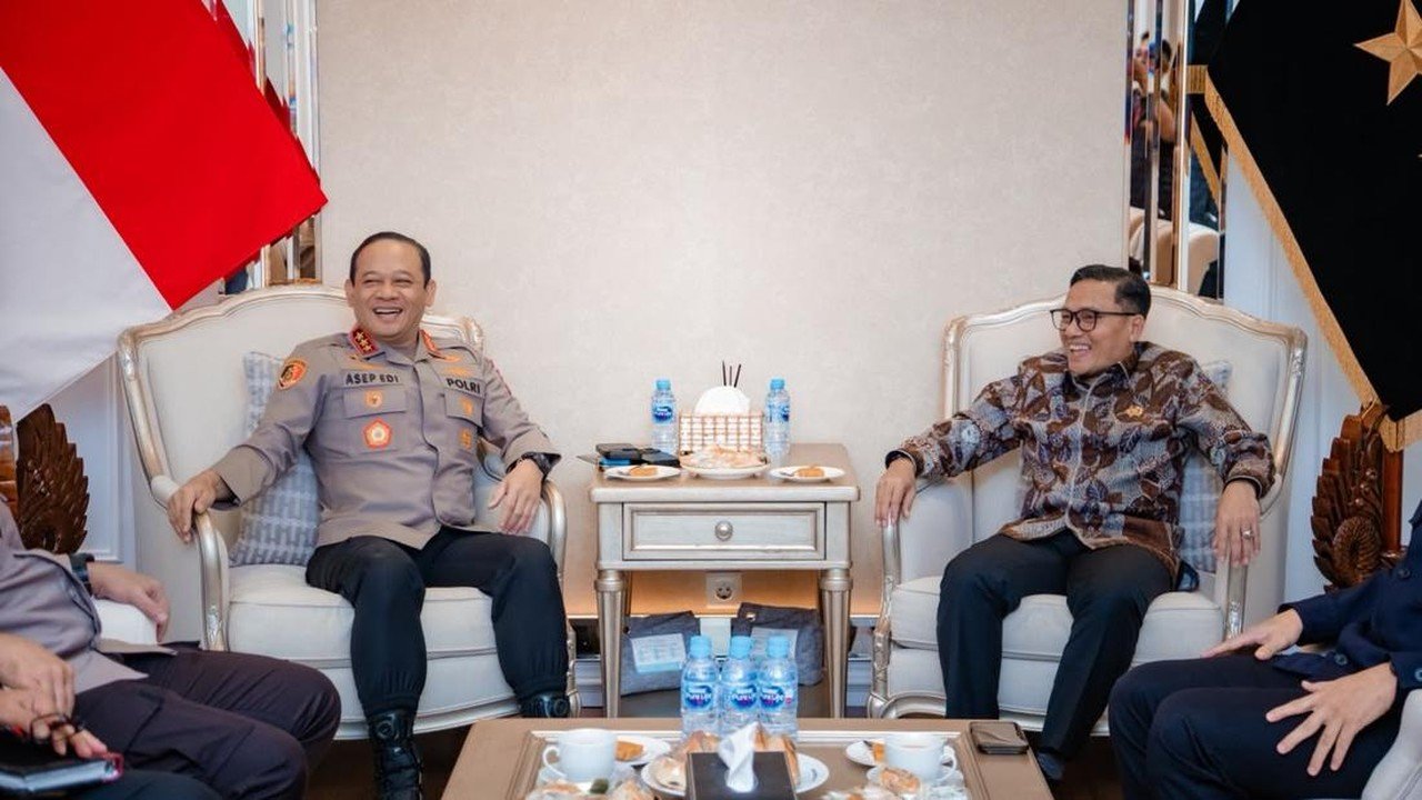 Kapolda Metro Jaya dan Pimpinan DPRD DKI Perkuat Komunikasi Lembaga