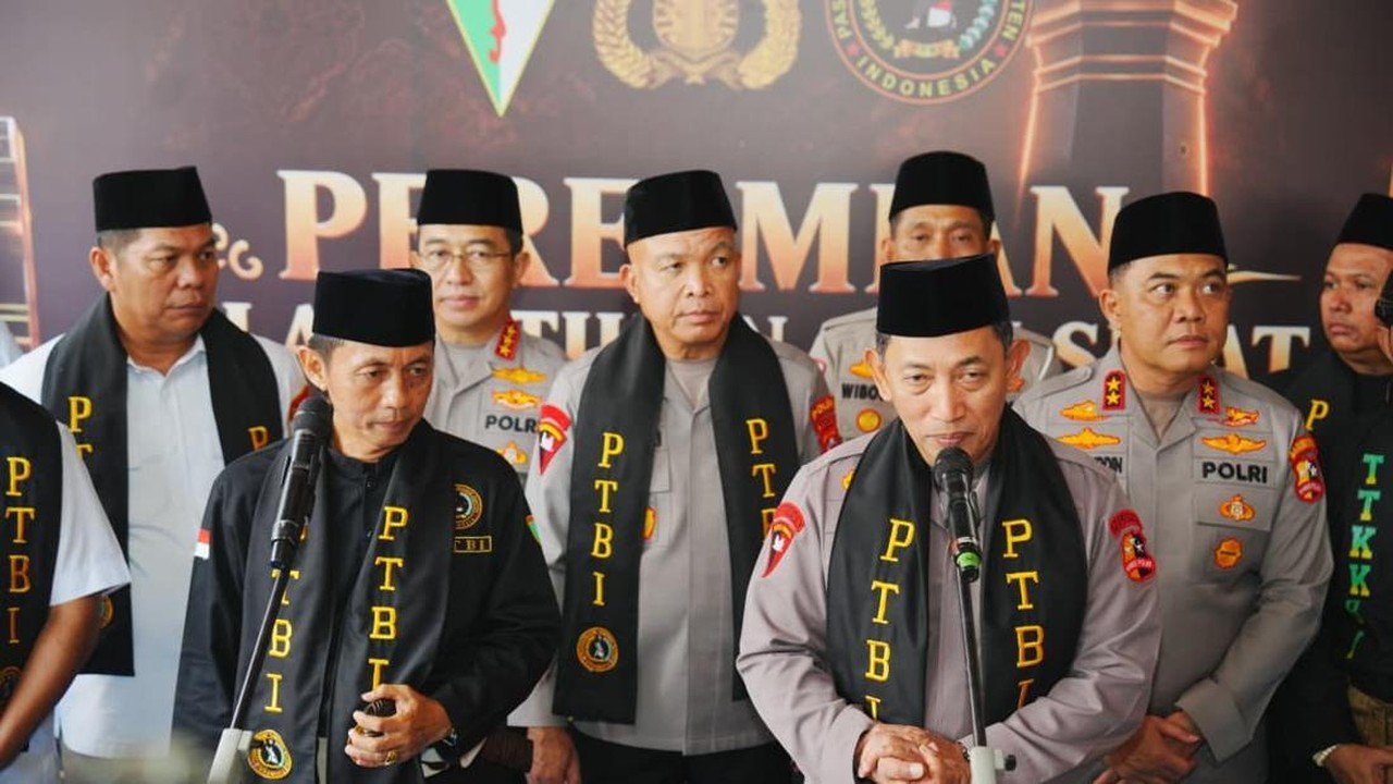 Kapolri Ajak Jawara Banten Bersinergi Jaga Keamanan Wilayah