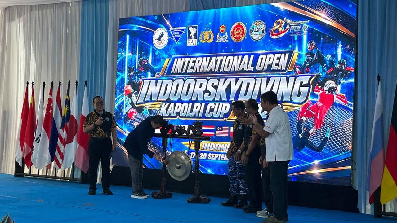 Kapolri Cup 2026: 382 Atlet Dirgantara Bertarung di Cikeas