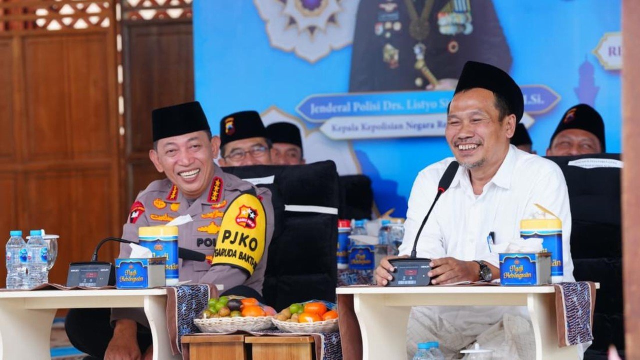 Kapolri dan Ulama Bersinergi: Jaga Persatuan dan Keamanan Demi Pembangunan Negeri