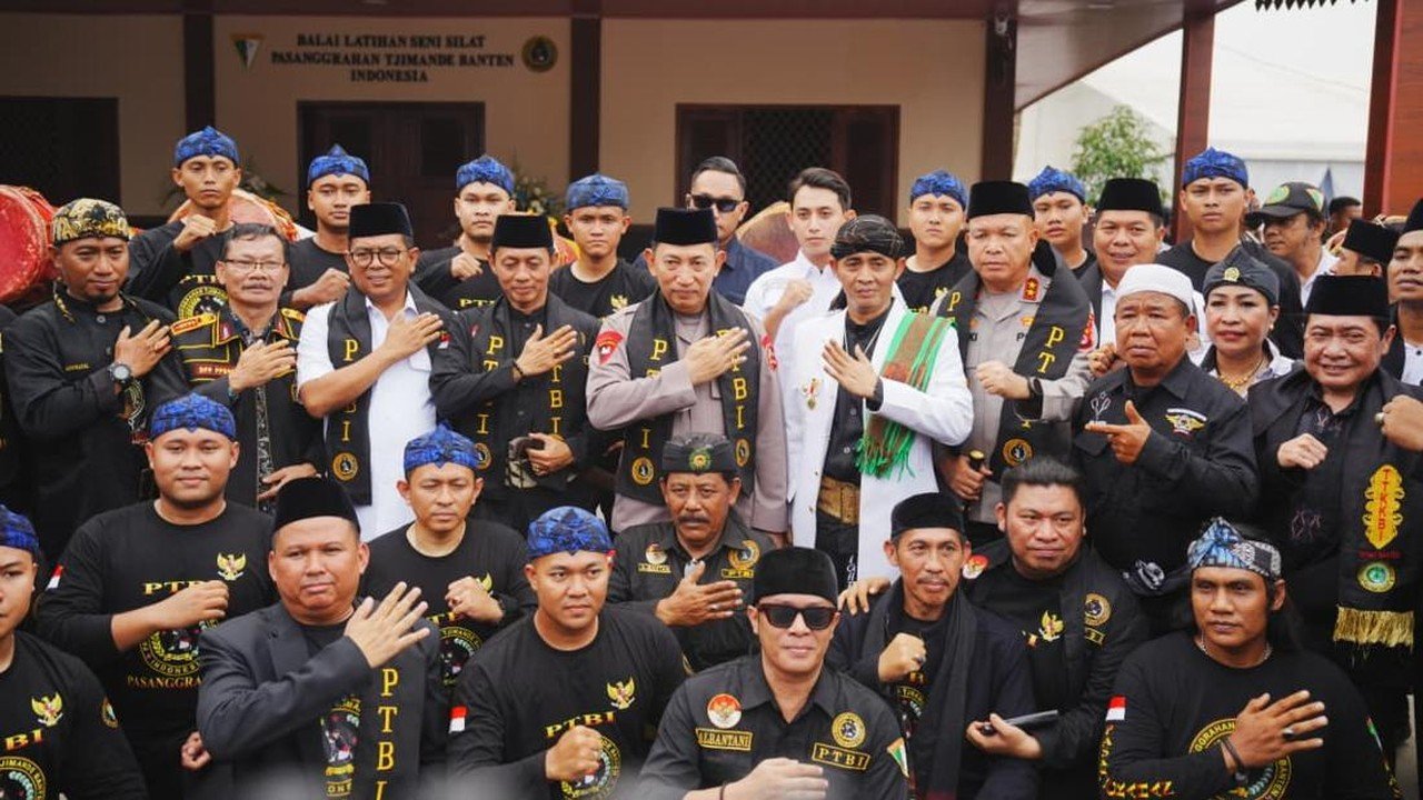 Kapolri Dorong Padepokan Tjimande Berkembang di Seluruh Kabupaten Banten