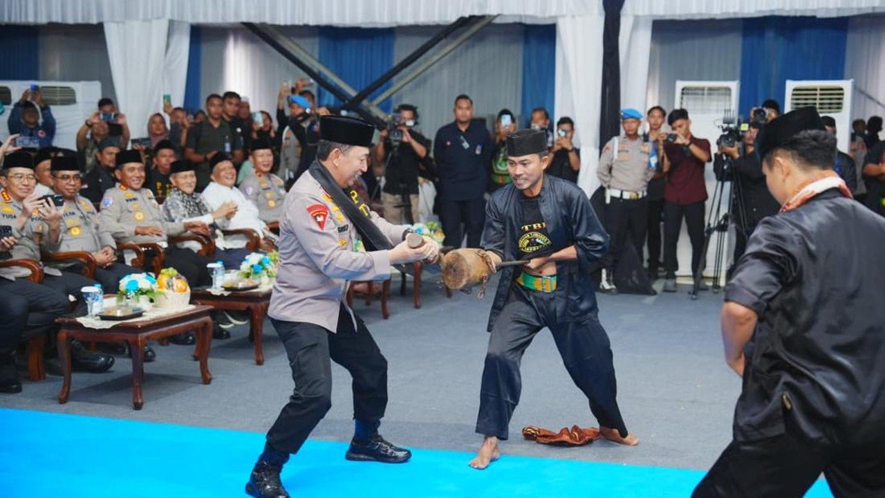 Kapolri Dorong Pelestarian Silat dan Debus Banten ke Kancah Internasional