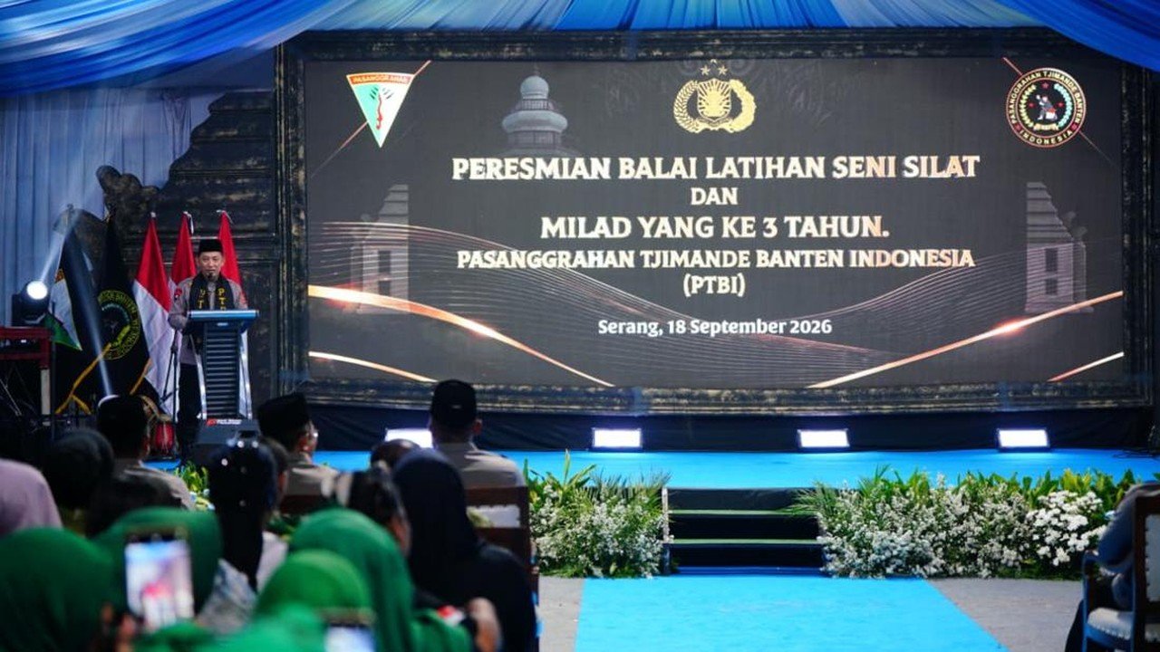 Kapolri Dorong Pencak Silat dan Debus Banten Jadi Sumber Devisa Daerah
