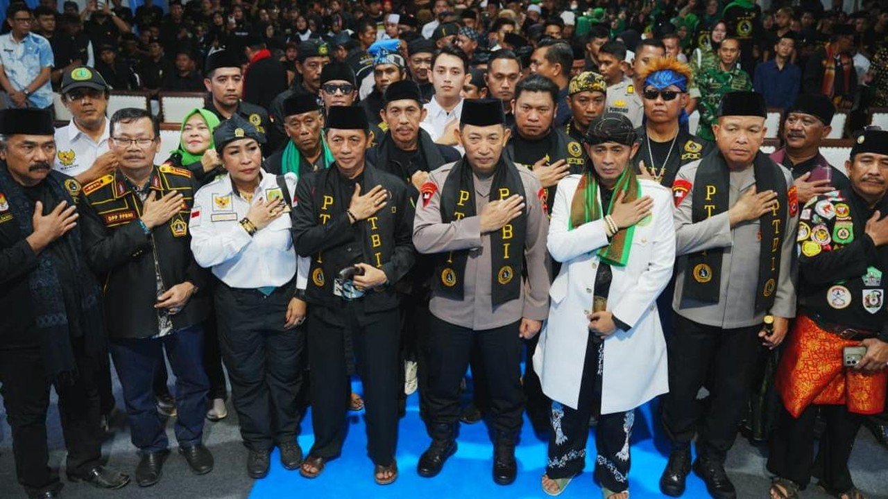 Kapolri Dorong Pesanggrahan Tjimande Jadi Ruang Bersama Seluruh Perguruan Silat Banten
