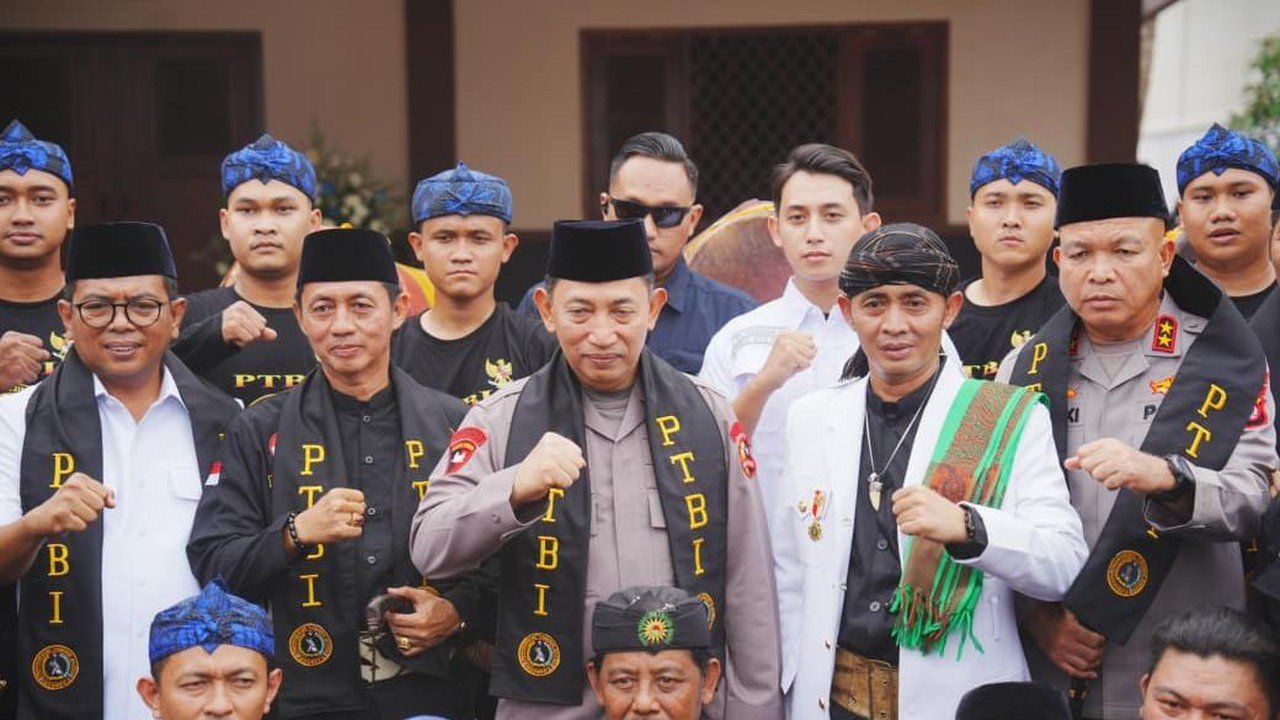 Kapolri Ingatkan Pesilat Gunakan Kekuatan untuk Lindungi, Bukan Pamer