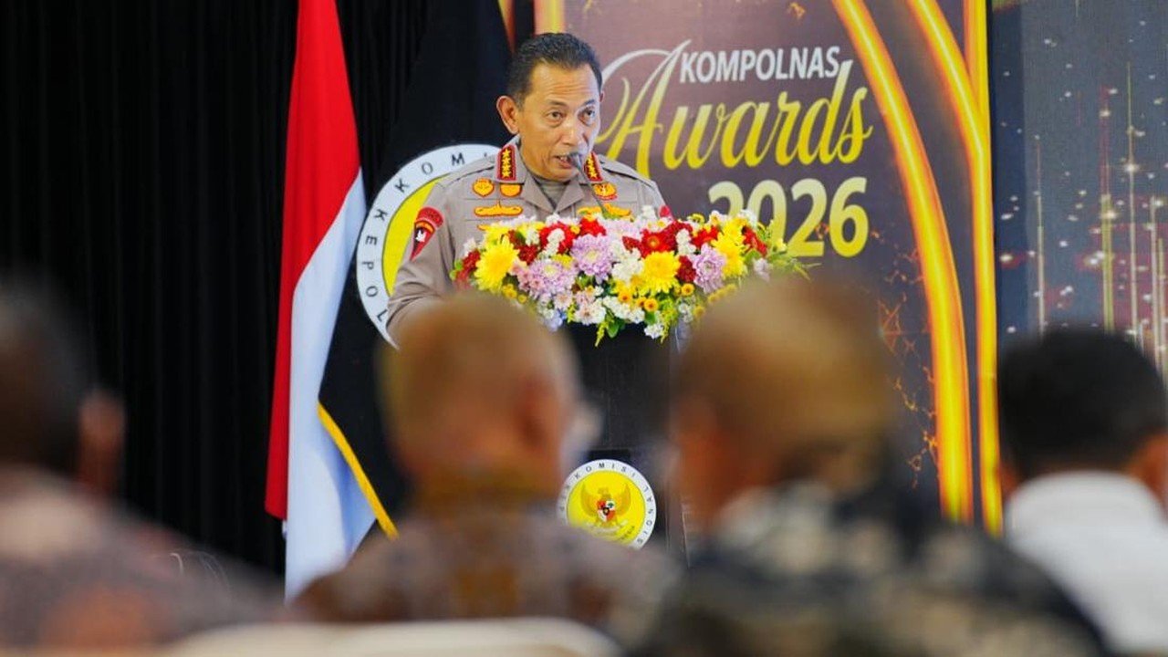 Kapolri Jenderal Listyo Sigit Harap Kompolnas Awards Berlanjut untuk Apresiasi Kinerja Polri