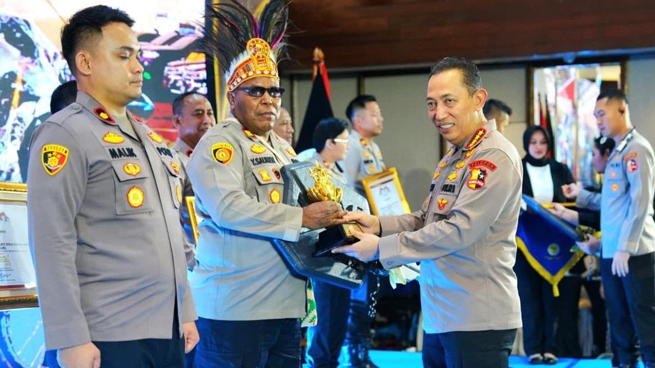 Kapolri Jenderal Listyo Sigit: Kepercayaan Publik Ukuran Utama Keberhasilan Polri