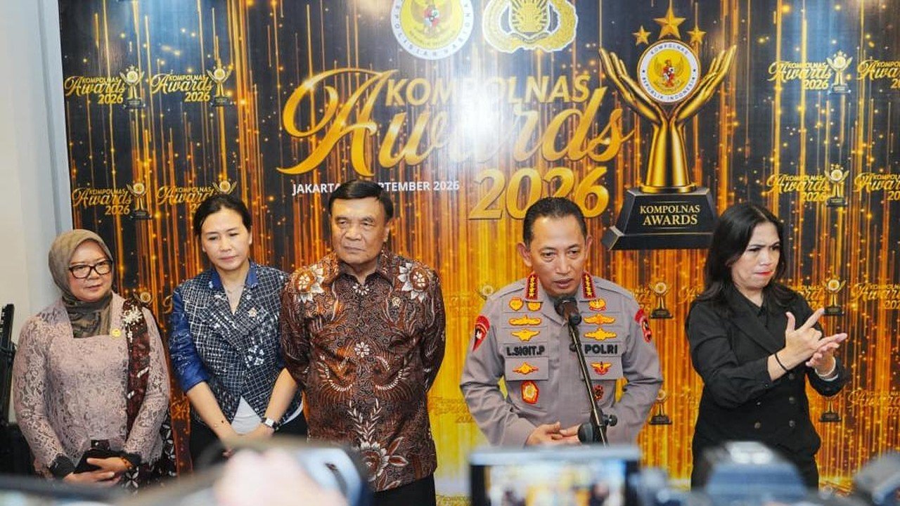 Kapolri Jenderal Listyo Sigit: Kompolnas Awards Harus Jadi Pemicu Peningkatan Kinerja Polri